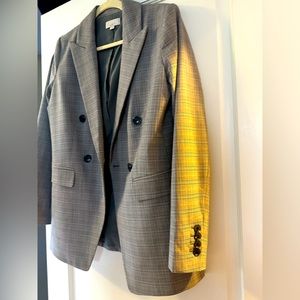 LOFT | Plaid Blazer | Sz. 2